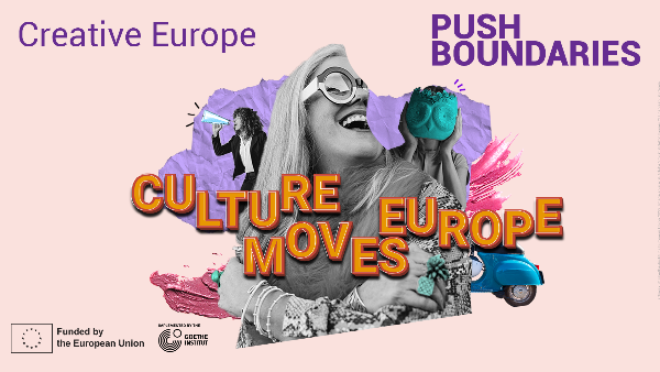 Culture Moves Europe - резултати другог позива за организацију резиденција
