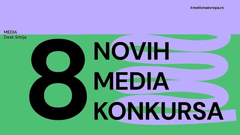 Објављено је 8 нових МЕДИА позива!
