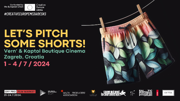 Отворене пријаве за 'Let's pitch some shorts!'