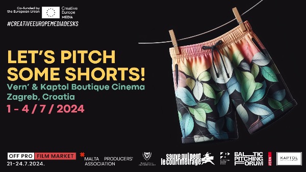 Одабрани полазници радионице и pitching форума: 'Let's pitch some shorts!'