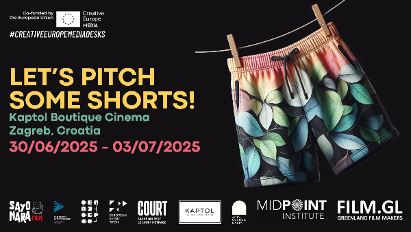 Отворене пријаве за радионицу и питчинг форум: Let's pitch some shorts!