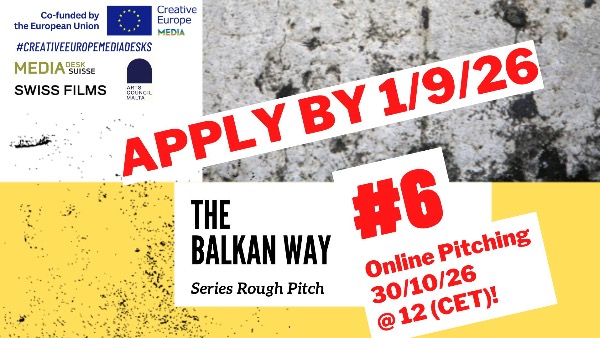 Series Rough Pitch – The Balkan Way #6. Отворен позив за пројекте играних ТВ серија у развоју
