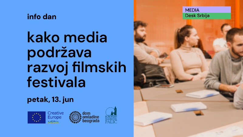 Како МЕДИА подржава развој филмских фестивала