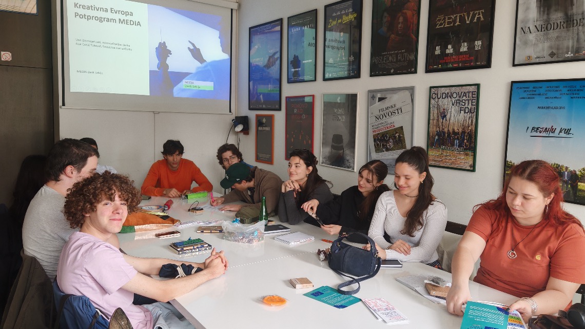 Одржан МЕДИА инфо дан на Факултету драмских уметности