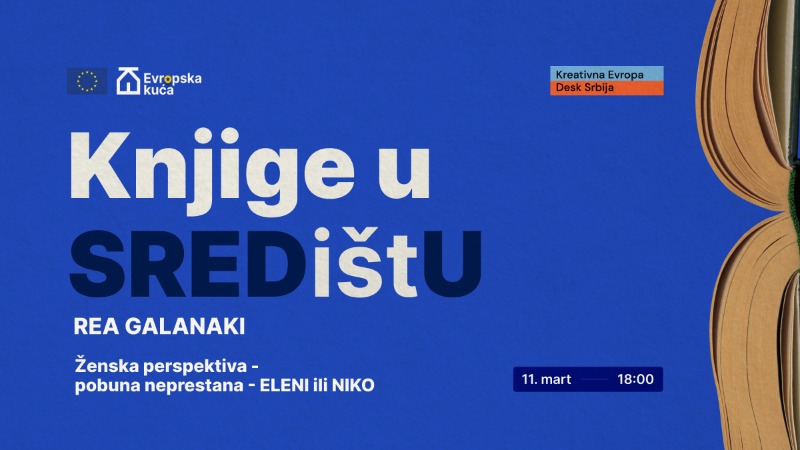 Књиге у средишту: о слободи, идентитету и женском стваралаштву