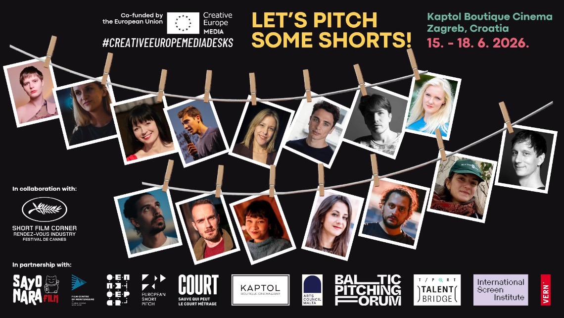 Пројекат из Србије међу одабранима за 11. издање програма „Let’s Pitch Some Shorts!“