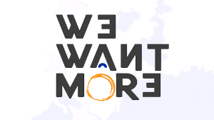 We Want More! 