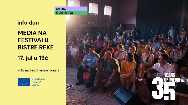 МЕДИА инфо дан на фестивалу Бистре реке у Темској