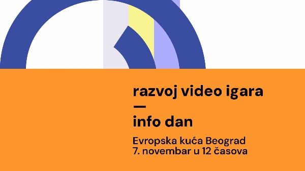 Развој видео игара: инфо дан програма Креативна Европа