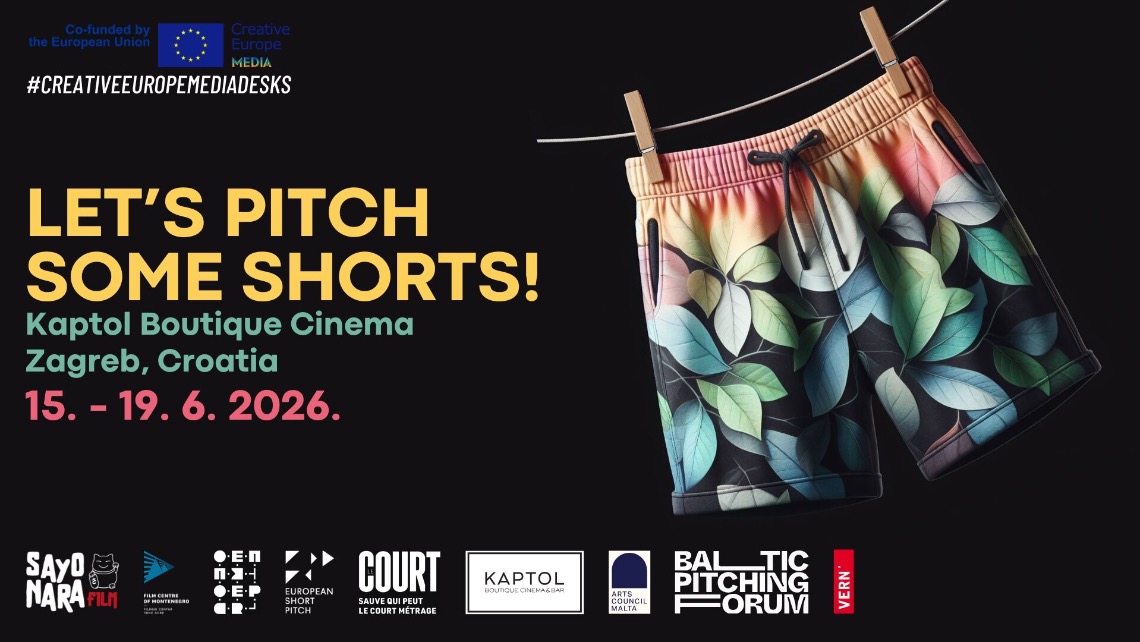 Отворене су пријаве за „Let’s pitch some shorts!“